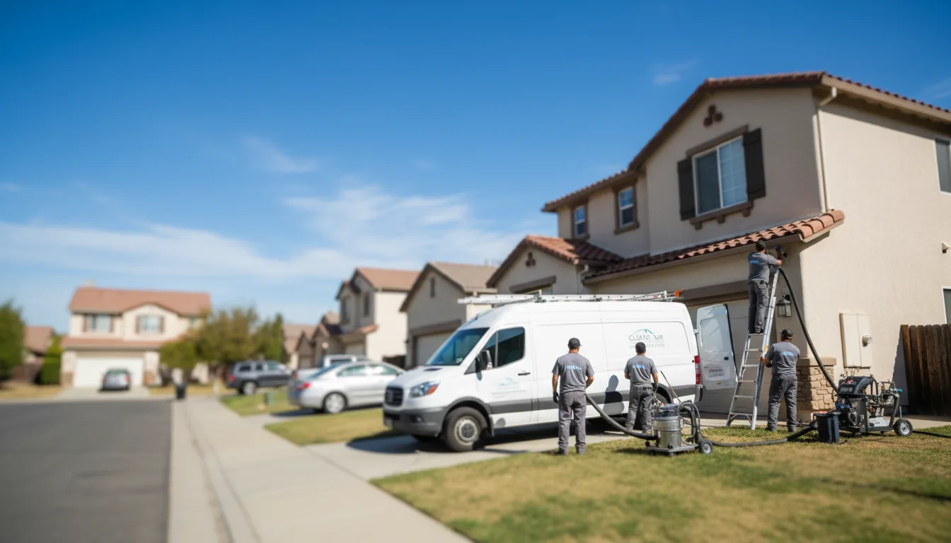 Air Duct Cleaning in Old Appleton, MO near me